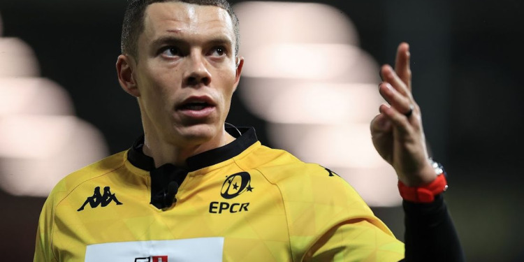 Champions Cup: Se designaron los árbitros de la segunda fecha