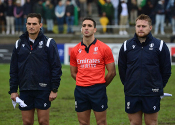 Confirmaron los árbitros para los partidos Emirates World Rugby y el Seis Naciones
