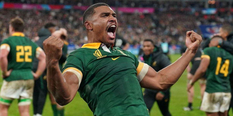 Damian Willemse: “Obviamente me encantaría jugar los Juegos Olímpicos”