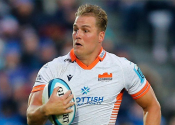 Duhan van der Merwe se queda en Edinburgh Rugby