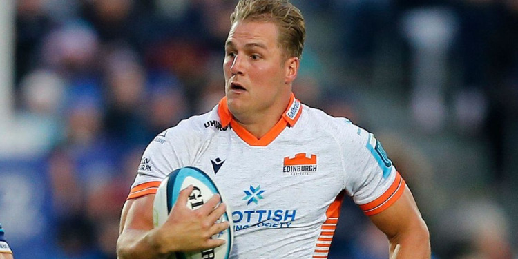 Duhan van der Merwe se queda en Edinburgh Rugby