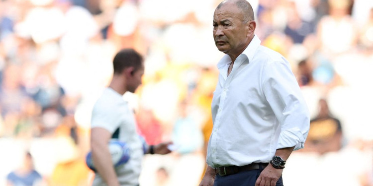 Eddie Jones aparece en los planes de los Lelos