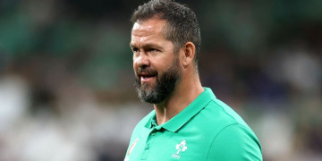 Irlanda se aseguró la continuidad de Andy Farrell