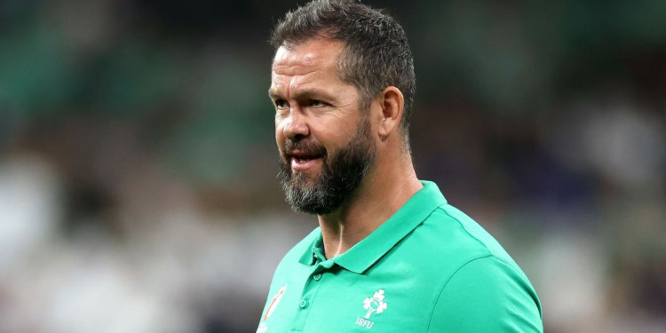 Irlanda se aseguró la continuidad de Andy Farrell