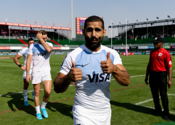 SVNS 2023/2024: Los Pumas 7s tuvieron un regreso contundente en Dubai