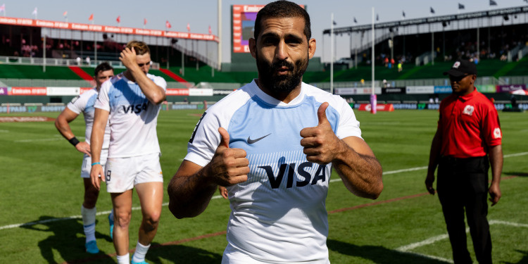 SVNS 2023/2024: Los Pumas 7s tuvieron un regreso contundente en Dubai
