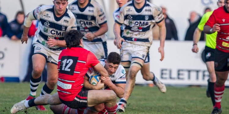 Serie A Elite: Mogliano cumplió con la lógica ante Vicenza