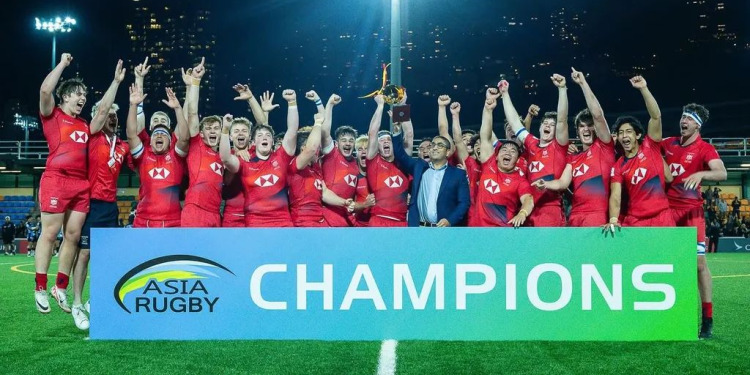 Hong Kong China se clasificó al World Rugby U20 Trophy 2024