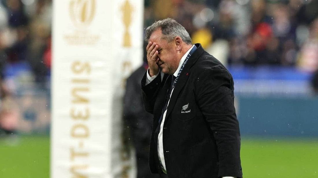 The All Blacks are not a popular team in New Zealand in 2023.  what is it