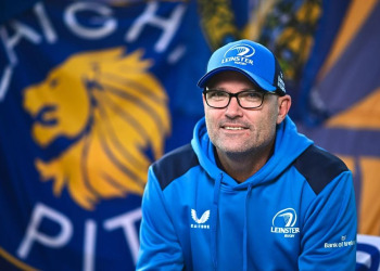 Jacques Nienaber: “Me interesé por Leinster por que no quería entrenar más a nivel internacional”