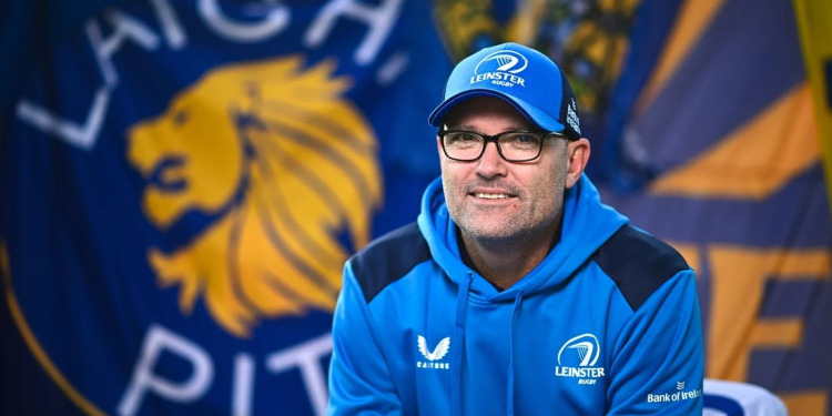 Jacques Nienaber: “Me interesé por Leinster por que no quería entrenar más a nivel internacional”