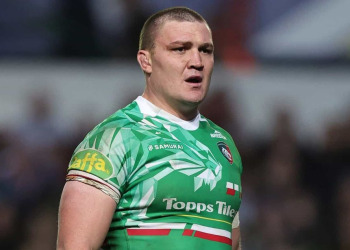 Jasper Wiese deja Leicester Tigers para continuar su carrera en Francia o Japón