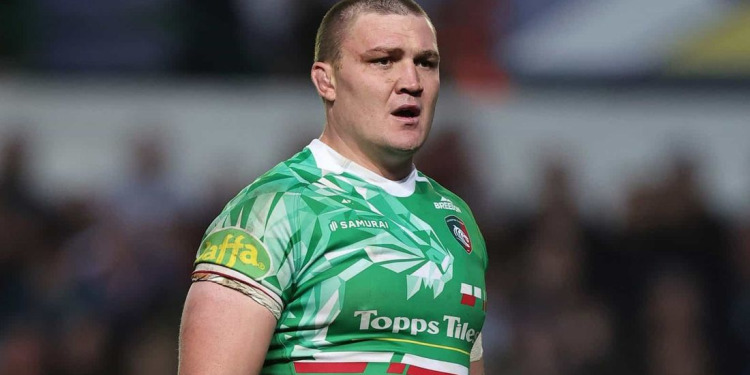 Jasper Wiese deja Leicester Tigers para continuar su carrera en Francia o Japón