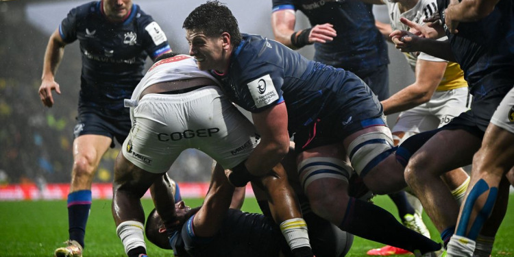 Champions Cup: Leinster Rugby tuvo revancha ante La Rochelle