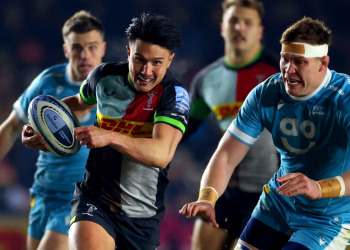 Gallagher Premiership: Harlequins le puso freno a Sale Sharks