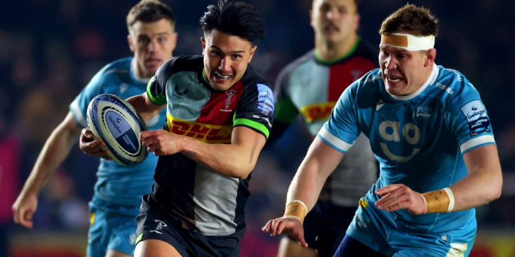 Gallagher Premiership: Harlequins le puso freno a Sale Sharks