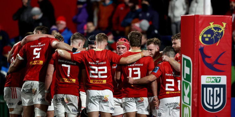 United Rugby Championship: El campeón se sacó las ganas ante Glasgow Warriors