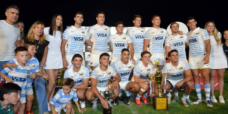 Pumas VII se consagraron en el Seven de las Nubes