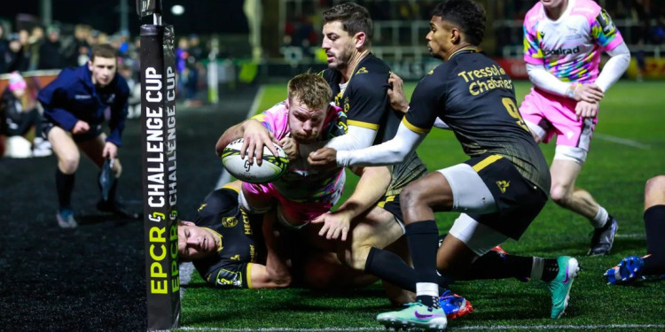 Challenge Cup 2023/24: Ganaron Emirates Lions y Montpellier en el cierre de la fecha 1