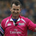 Nigel Owens elegido como el mejor árbitro de rugby de la historia