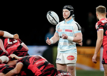 Top 14: Racing 92 goleó a Oyonnax y es único líder en el rugby francés