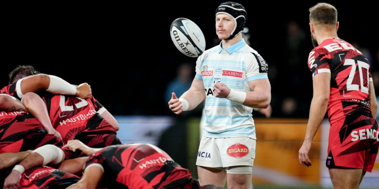 Top 14: Racing 92 goleó a Oyonnax y es único líder en el rugby francés
