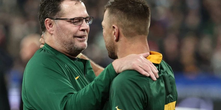 Los desafíos de Rassie Erasmus de cara a Australia 2027