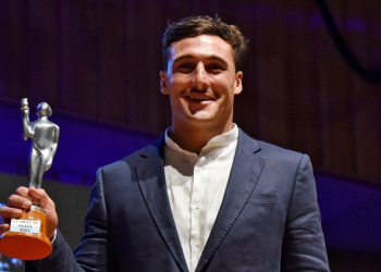 Premios Olimpia 2023: Rodrigo Isgró se quedó con la estatuilla en rugby