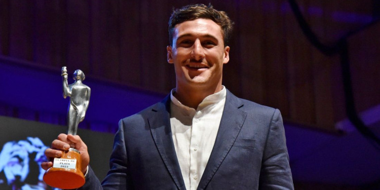 Premios Olimpia 2023: Rodrigo Isgró se quedó con la estatuilla en rugby