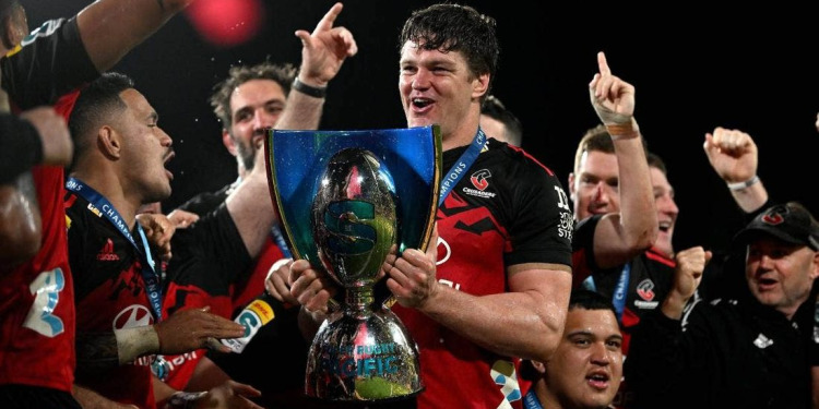 Los Crusaders pierden la corona como mejor equipo deportivo de Australasia