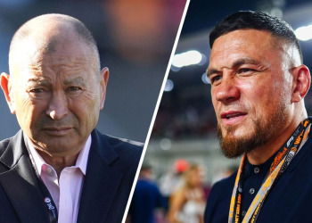 Sonny Bill Williams: “Eddie Jones claramente engañó a los jugadores e hinchas australianos”