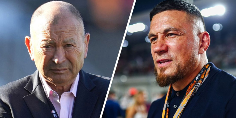 Sonny Bill Williams: “Eddie Jones claramente engañó a los jugadores e hinchas australianos”