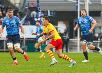 Top 14: Triunfazo de USA Perpignan sobre Castres