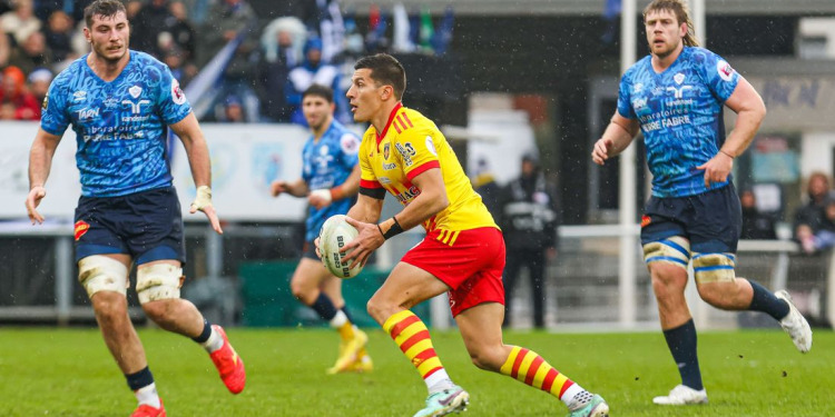 Top 14: Triunfazo de USA Perpignan sobre Castres