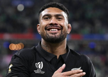 Ardie Savea, elegido el jugador del año en Nueva Zelanda