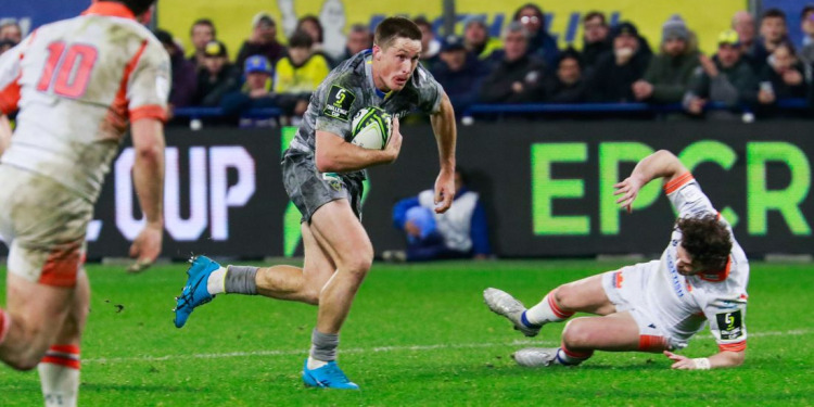 Challenge Cup 2023/24: Clermont arrancó con el pie derecho