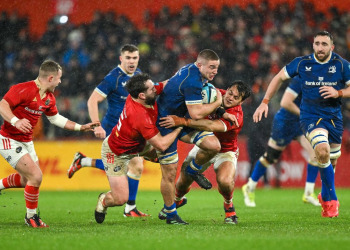 United Rugby Championship: Leinster le ganó al campeón y quedó como puntero