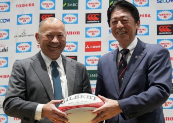 Eddie Jones: “No me siento culpable por unirme al seleccionado de Japón”