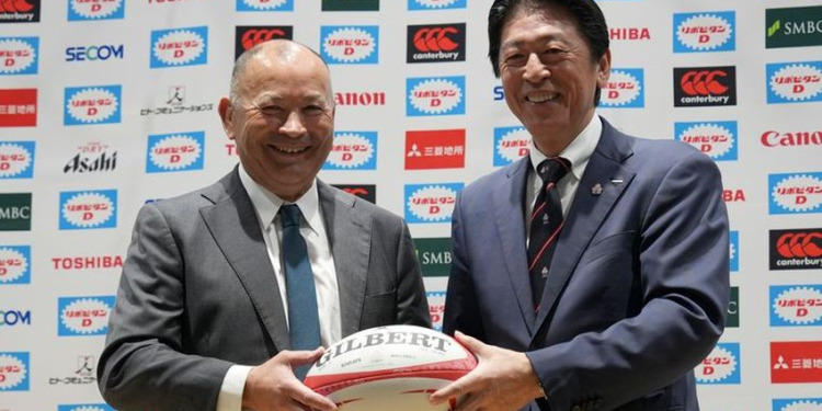 Eddie Jones: “No me siento culpable por unirme al seleccionado de Japón”