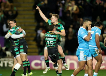 Gallagher Premiership: Northampton Saints es el nuevo puntero en Inglaterra