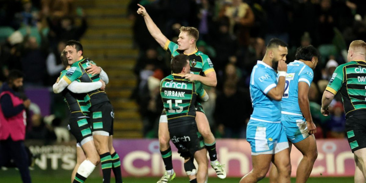 Gallagher Premiership: Northampton Saints es el nuevo puntero en Inglaterra