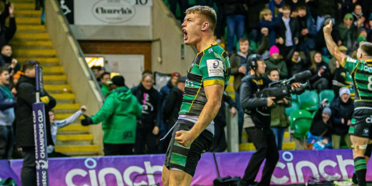 Champions Cup: Victorias cerradas de Glasgow Warriors y Northampton Saints