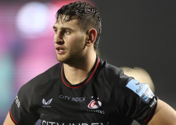 Juan Martín González: “En Saracens todos son jugadores muy influyentes”