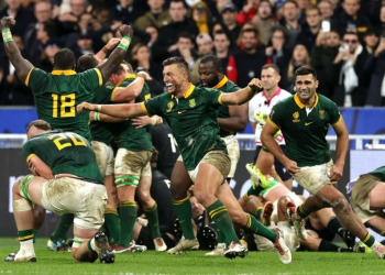 Handré Pollard: “No estoy seguro que exista otro grupo como el de los Springboks en el rugby”