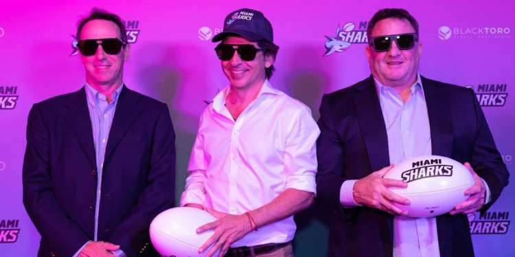 Miami Sharks y una relación cada vez más cercana con el Inter de Lionel Messi