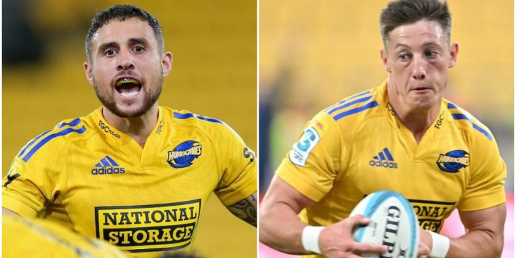 TJ Perenara y Cam Roigard en busca de un mismo objetivo