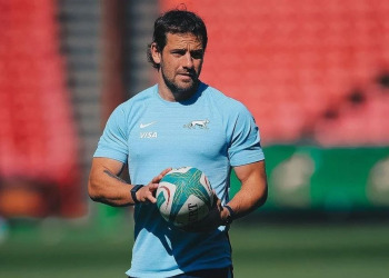 いらっしゃいませ Nicolás Sánchez a Suntory Sungoliath