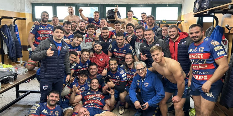 Serie A Elite: Rovigo se quedó una vez más con el clásico