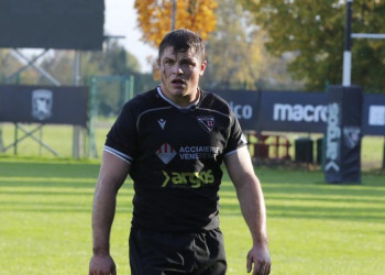 Serie A Elite: Petrarca Padova goleó a Rugby Lyons y comparte el liderazgo con Colorno