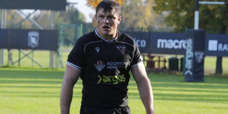 Serie A Elite: Petrarca Padova goleó a Rugby Lyons y comparte el liderazgo con Colorno